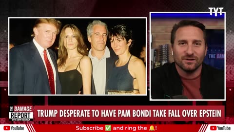 Trump UNRAVELS With Pam Bondi Tantrum In Desperate Epstein Escape
