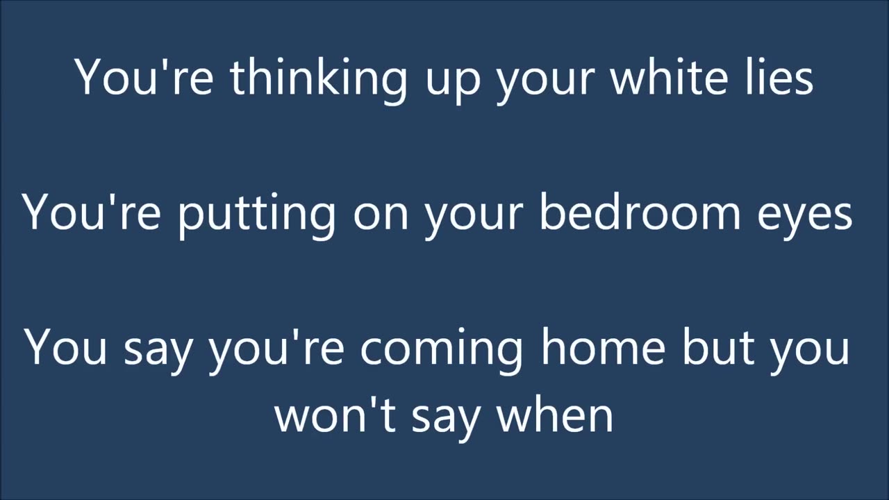REO Speedwagon Take It On The Run Lyrics.