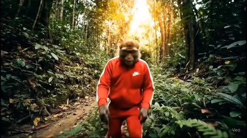 Monkey ko jungle mein Mila trimmer
