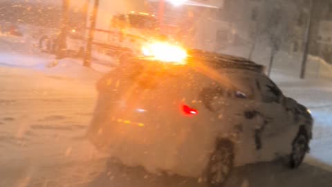 Storm chaser Connor Croff sighting