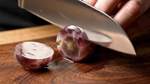 Slicing Marble Fruit! 🍑 #satisfying #asmr #asmrsounds #fruit Download without watermark