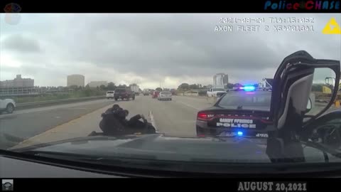 Atlanta Rapper Paper Lovee Arrested Following Chase /Sandy Springs Police Dashcam Video