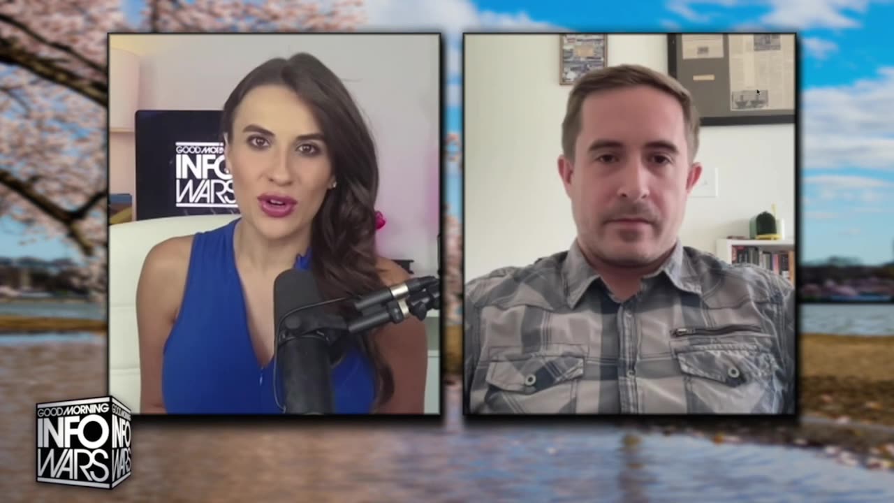 Good Morning Infowars in Full HD for August 23, 2025.