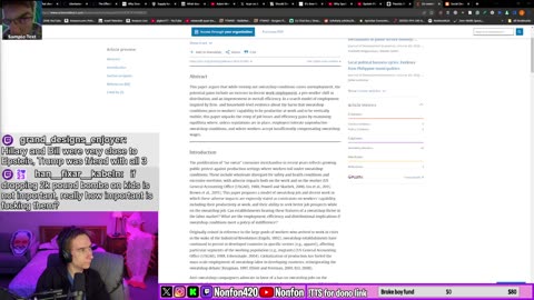 Trump V Powell | Shrimp Lives Matter | Gooning | !tts !discord