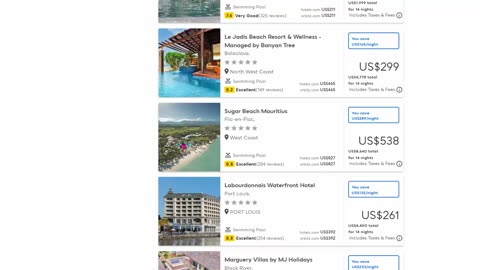 SAVE CLUB - MAURITIUS 14 DAYS 5-STAR RESORT $3.332 REAL DISCOUNT - JOIN NOW - TOP TEAM ROB BUSER