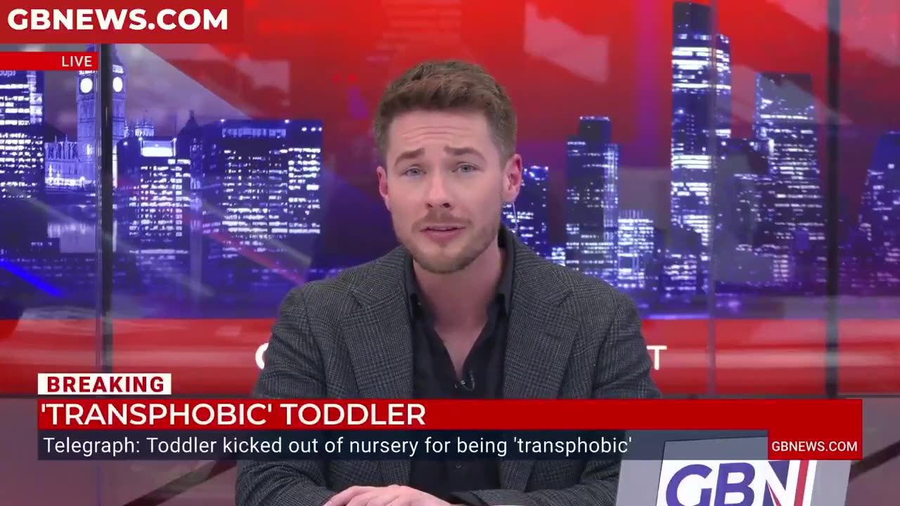 Child under 5 suspended from kindergarten for being transphobic. The UK is lost.