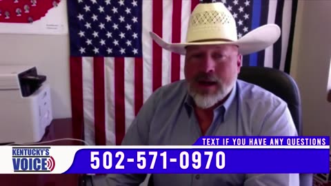 This is the sycophant that Trump wants to run against Massie