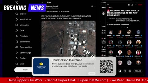 LIVE with Dennis Hendrickson