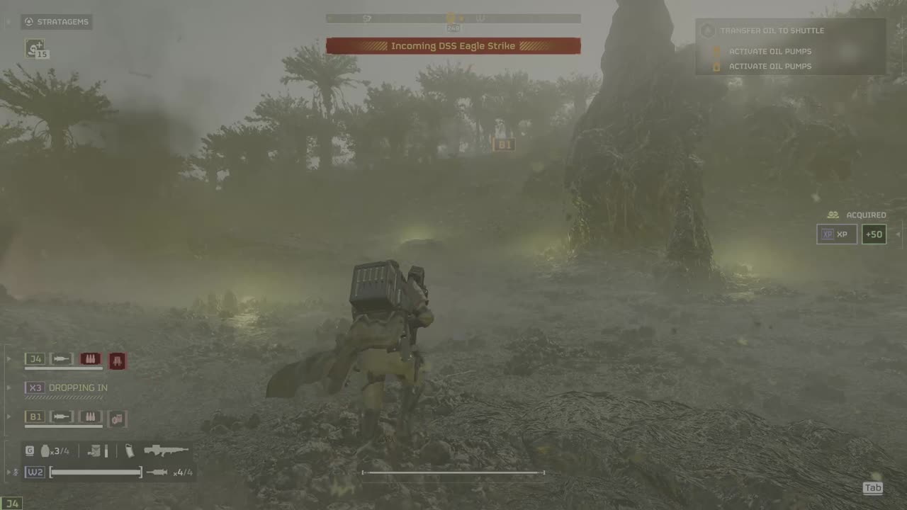 Helldivers 2: Father's day dive