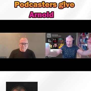 The Reviews that Podcasters give Arnold