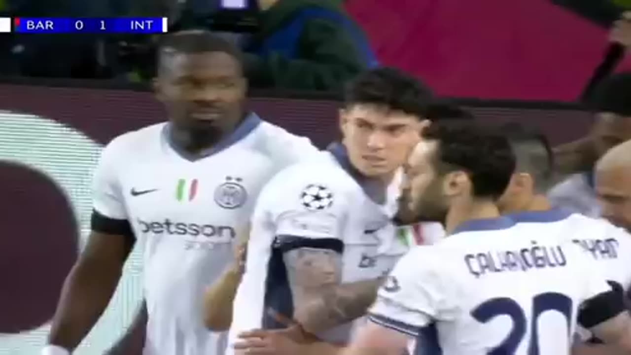 Barcelona vs iner milan