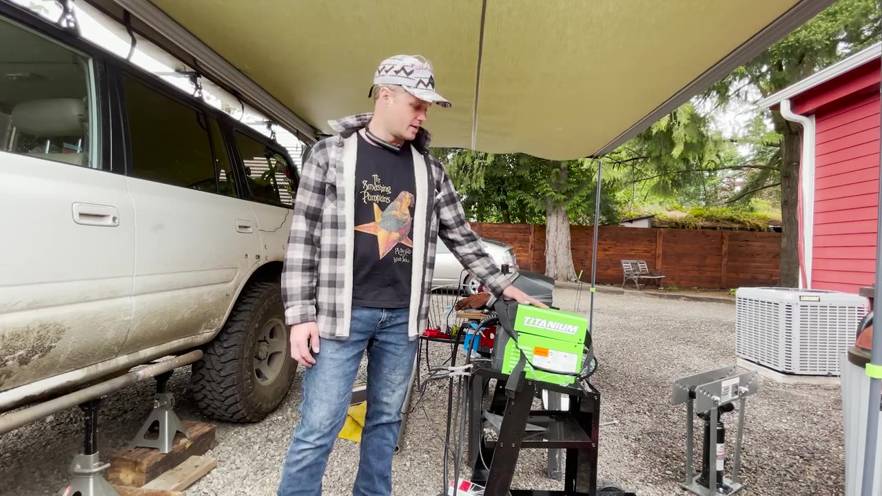 Harbor Freight Flux Core Welder Review