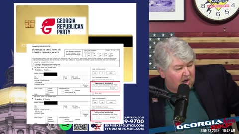 The Georgia Hour, episode 105: Georgia GOP Slapped with $14,500 FEC Fine