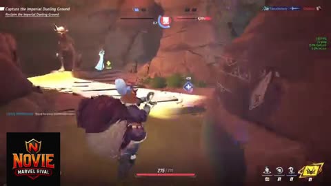 Marvel Rivals Game : Shot Enemy