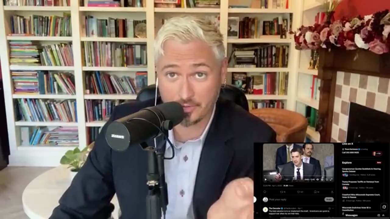 Bloodthirsty MAGA Warmonger SALIVATES Over War With Iran | The Kyle Kulinski Show