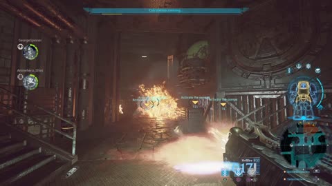 Blasian Babies DaDa Plays Warhammer 40,000 Space Hulk: Deathwing PS4 Multiplayer, Special Mission 3