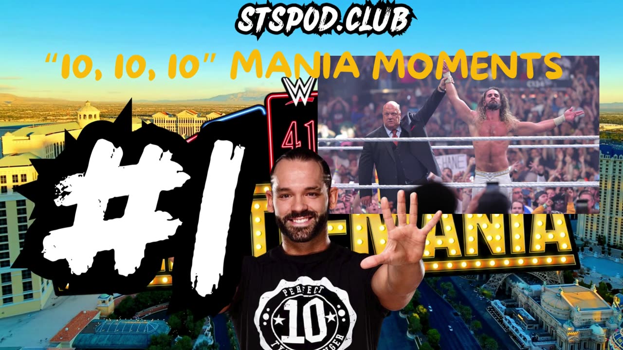 What was our number one pick for Mania Moment??