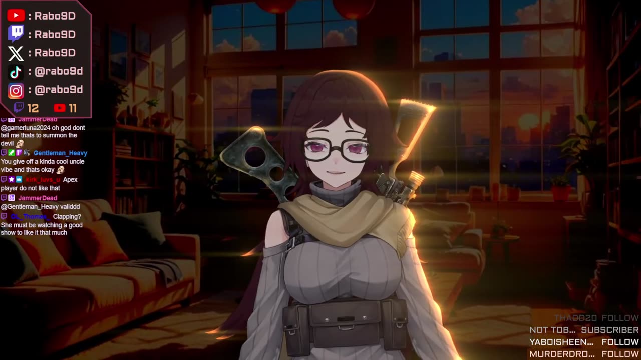 💿[ASMR]Goth VTuber Shows You Her Games🎮 [vod archive]