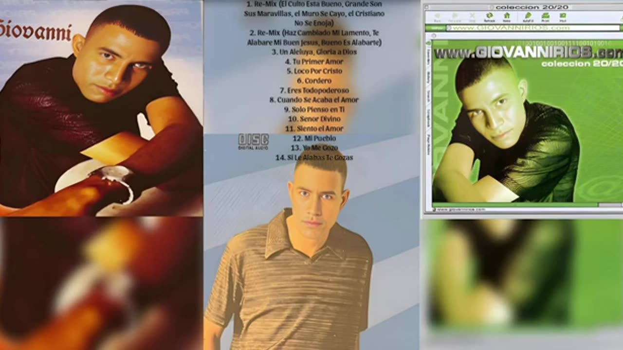 Giovanni Rios - Colección 20/20 - Album Completo.