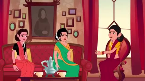 Hindi cartoon and Learn hindi