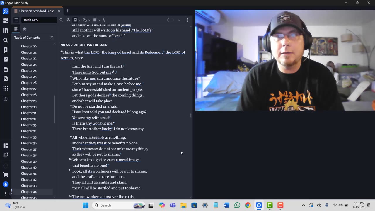 God kind of likes to show off [The Bride of Christ]