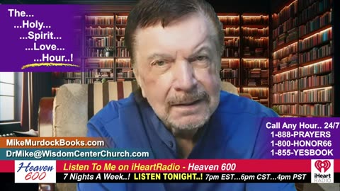 Re-Air: The Holy Spirit Hour