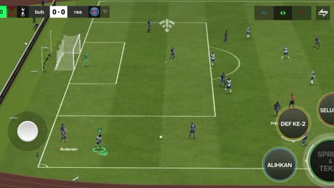 PSG VS ARSENAL gaming part 2