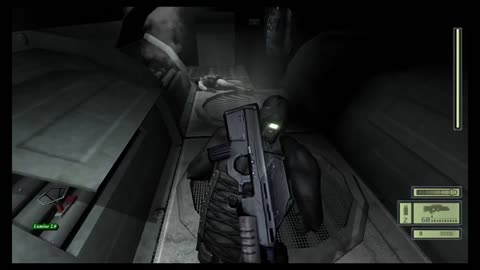 Tom Clancy's Splinter Cell (PC) (13) Bonus Mission 3 - Vselka Submarine