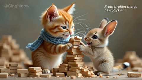 💖 GingMeow_ Forgiveness Object Lesson_ 🐱✨ _ _cat _kitten _cute _gingmeow(1080P_HD)