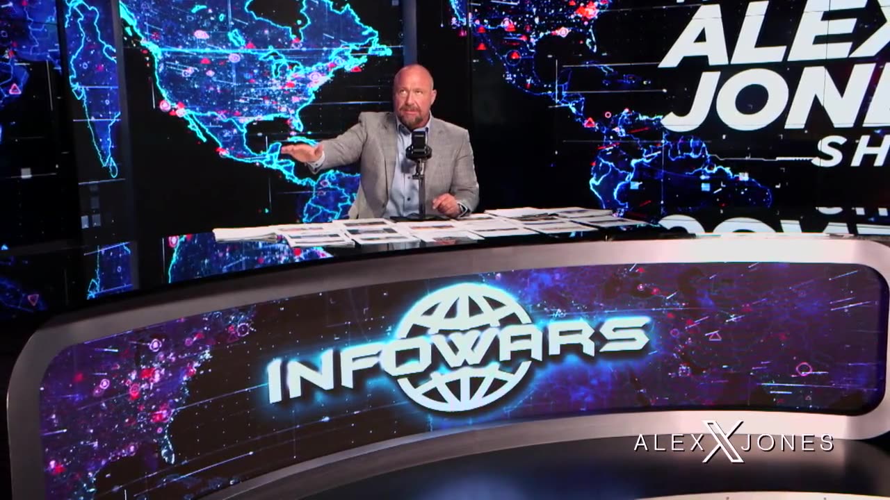 ALEX JONES [FULL] Sunday 4/13/25