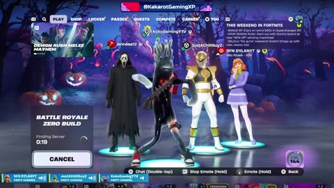 Fortnite Battle Royale LIVE | Part 511