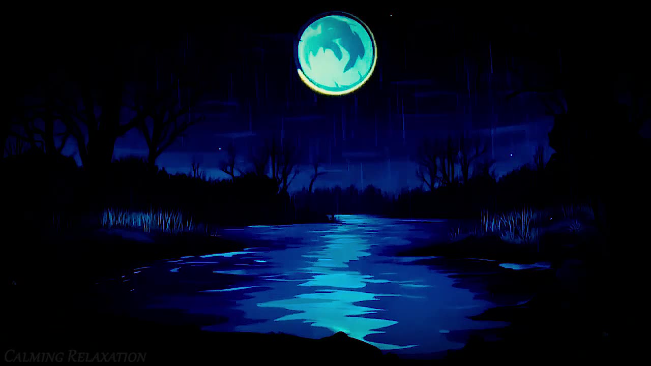 Rain Sounds for Sleep - Heavy Rain with Heavy Thunder | Relaxing Sounds for Deep Sleep
