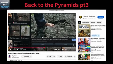 Back to the Pyramids pt 3