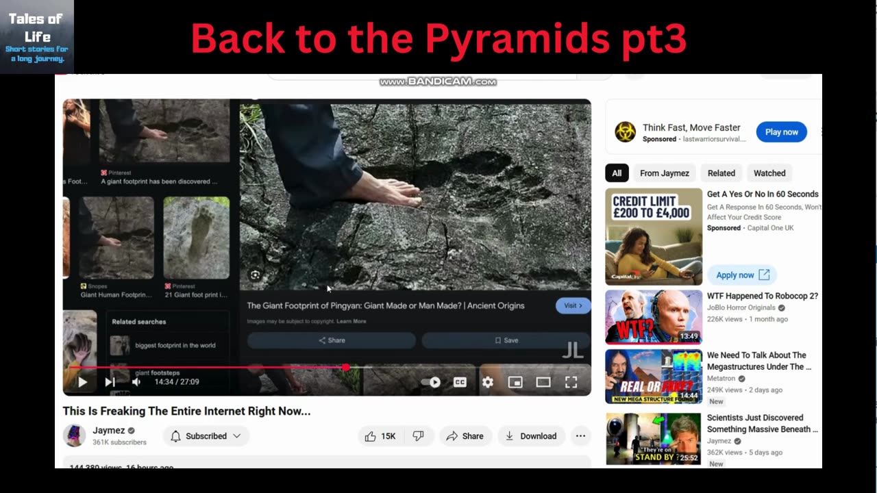 Back to the Pyramids pt 3