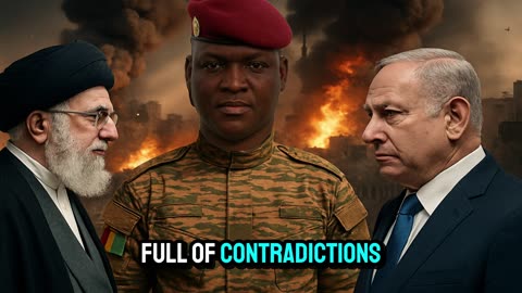 Ibrahim Traoré Picks a Side — Iran? Unbelievable Iran-Israel War Update!
