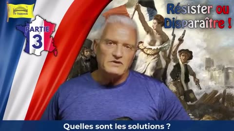 La France En Grand Danger ! Résister Ou Disparaitre