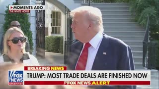 Trump Says He's 'Thinking About' Sending Rebate Checks To Americans