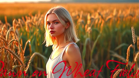 COUNTRY. Song Dawn on the Wheat Fields..