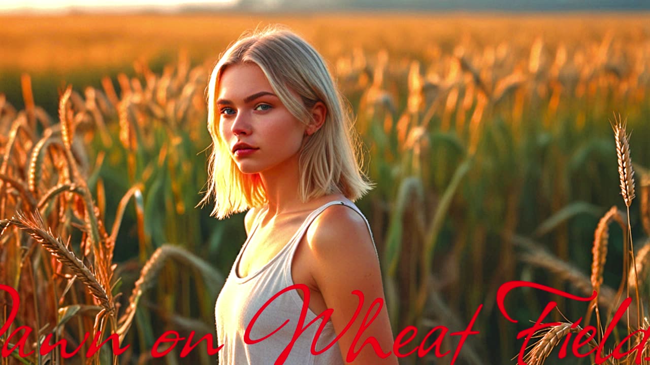 COUNTRY. Song Dawn on the Wheat Fields..