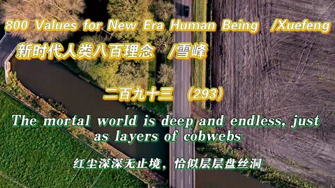 800 Values for New Era Human Being（293）