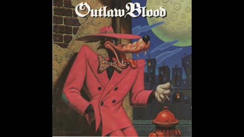 Outlaw Blood - Outlaw Blood (90s Hair Metal Hard Rock 1991)