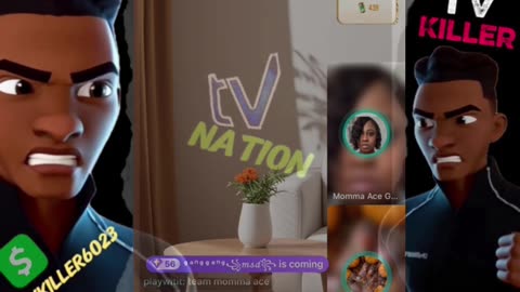 DOPE GIRL & MOMA ACE GOES TO WAR IN ZERO LIVE