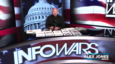 ALEX JONES [FULL] Friday 5 23 25