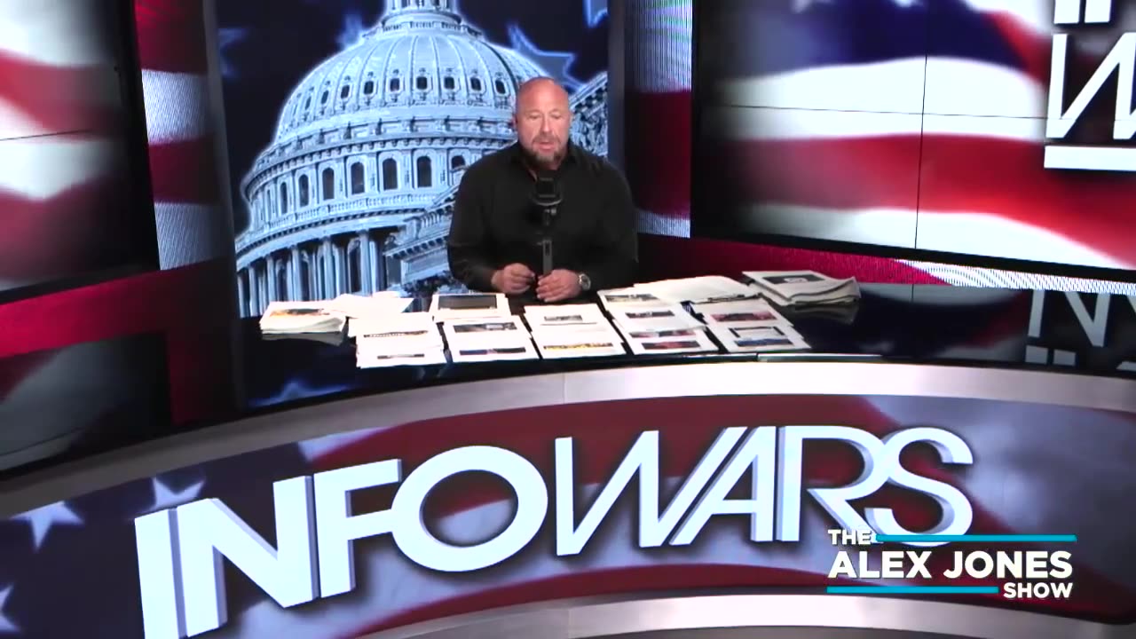 ALEX JONES [FULL] Friday 5 23 25