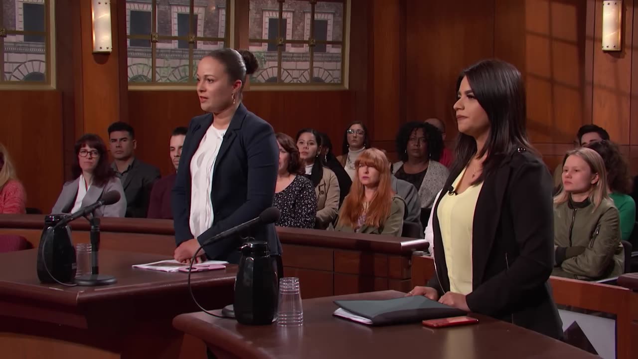 Judge Judy Landlord Claims Lice Turned into Bed Bugs Part 1