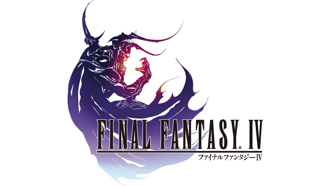 FINAL FANTASY IV Original Soundtrack Remaster Version.