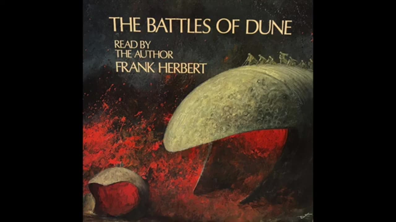 BATTLES OF DUNE READ BY FRANK HERBERT RECORD LP.mp4