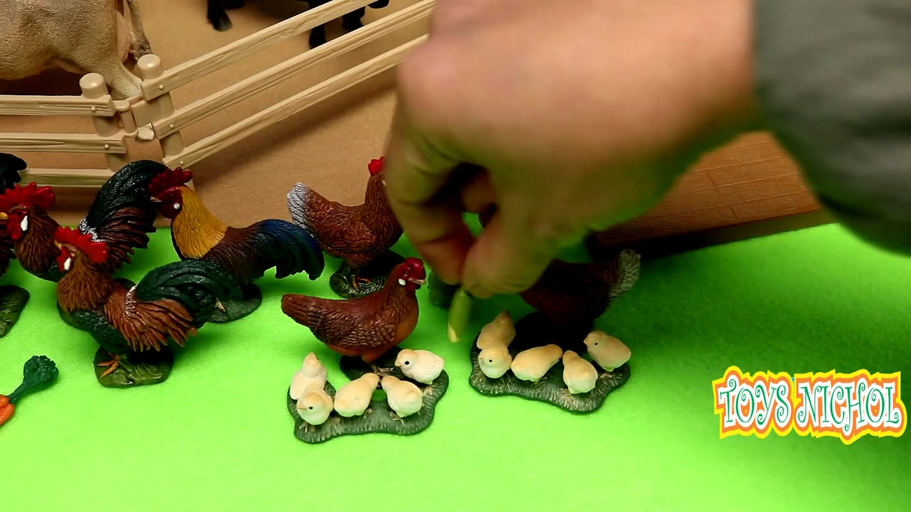 Welcome to the New Residents Sheep and Cows who Come from Other Village