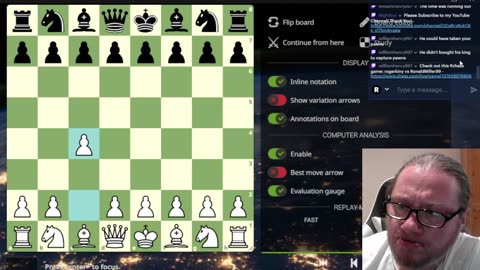 LIVE Chess with Soren