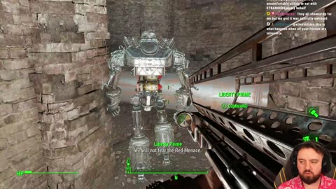 Birthday CHALLENGE 🎂 Collect Bobbleheads With Liberty Prime 👽 Crowdcontrol